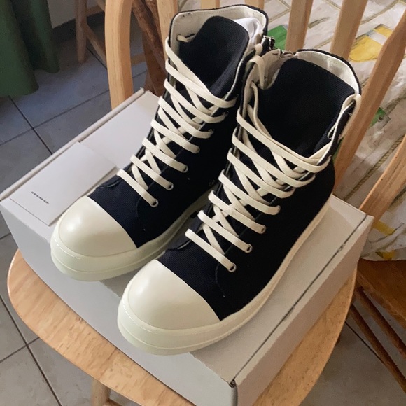 Rick Owens Other - Rick Owens Drkshdw Ramonnes size 42 EU